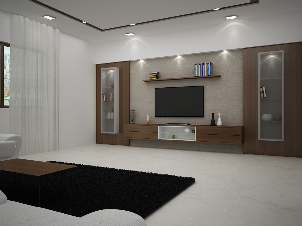Interior Designs Chennai. Living room design Chennai.
