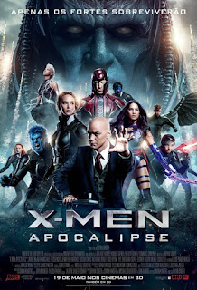 Poster do filme "X-Men: Apocalipse" Poster do filme "X-Men: Apocalipse"