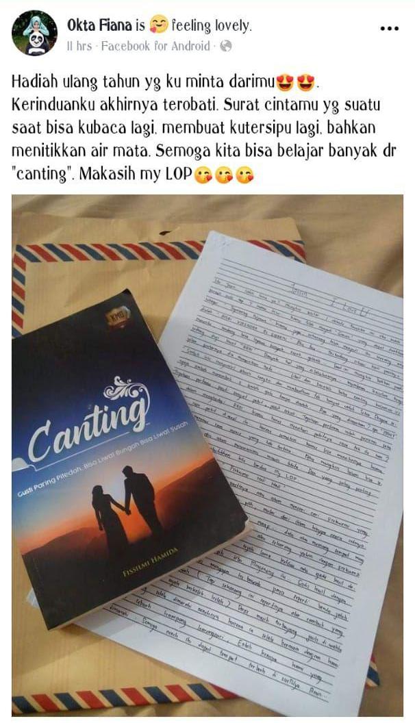 Novel Canting Karya Fissilmi Hamida Novel Canting Karya Fissilmi Hamida
