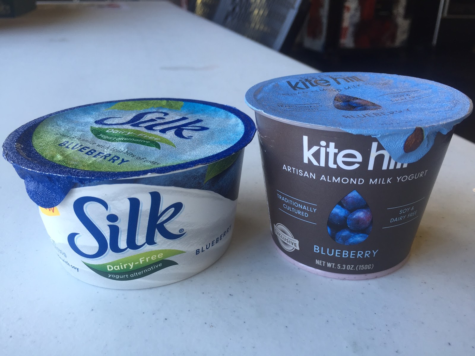 Vegan Crunk Kite Hill Yogurt Taste Test!