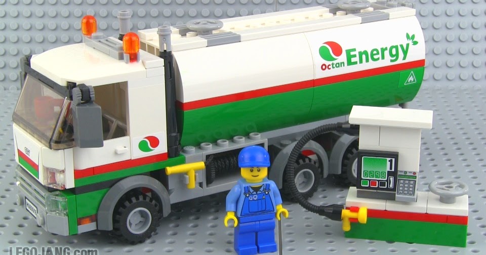 Ansøgning Natur let at håndtere JANGBRiCKS LEGO reviews & MOCs: LEGO City Tanker Truck 60016 review!