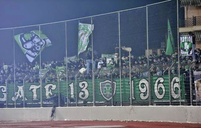 Με τα αποκόμματα στο ΠΑΣ - Παναθηναϊκός