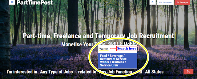 Semester Break Waiter Part Time Job in PartTimePost