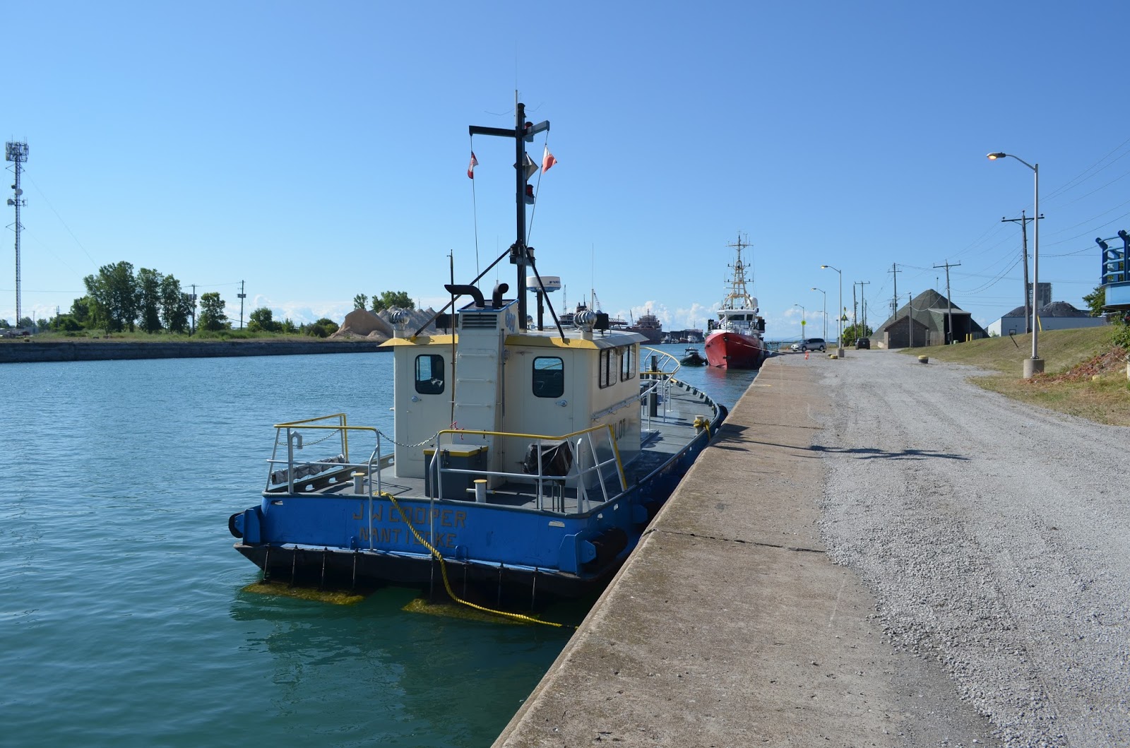 Vessels in the Welland Canal Empire Sandy Port Colborne Canal Days 2015