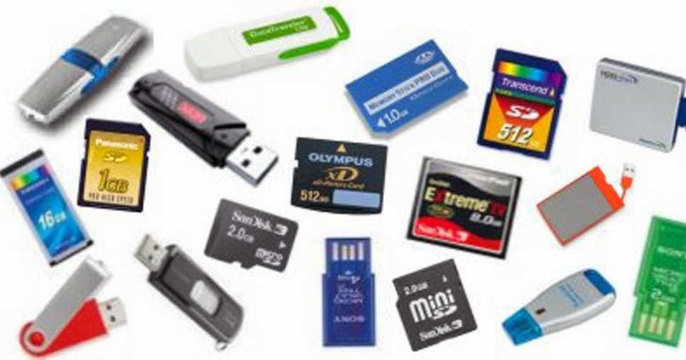 Pengertian dan Macam storage pada komputer