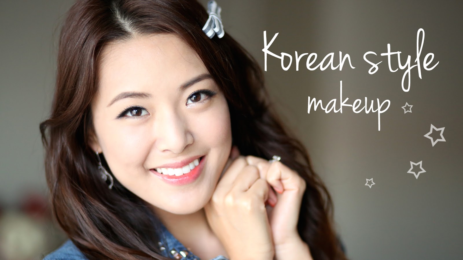 Korean Style Makeup Tutorial From Head To Toe