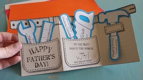 Tutorial de Artesanías: Moldes gratis para el Día del Padre
