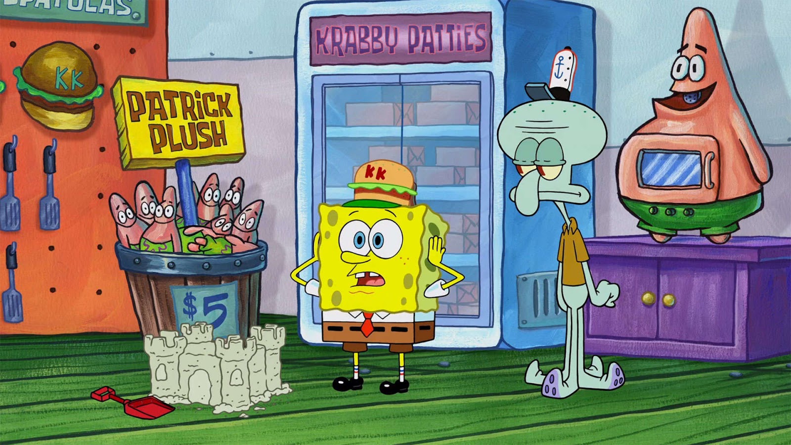 A Nickelodeon júliusi újdonságai