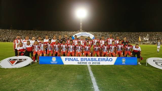 Esporte Rio Ferroviario Ac Ce Campeao Brasileiro Da 4a Divisao De 2018