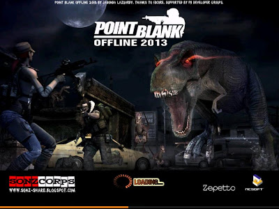 Download Point Blank Offline 2013 (New)