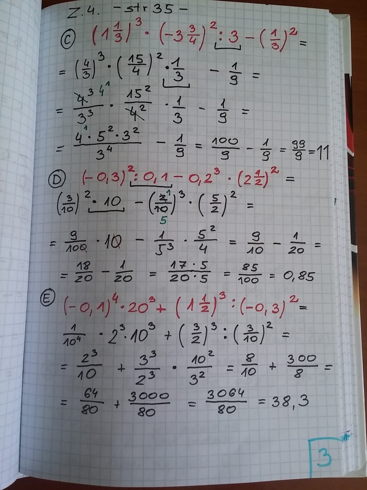 Matematyka z plusem podręcznik 2 klasa gimnazjum rozwiązania zadań: 1