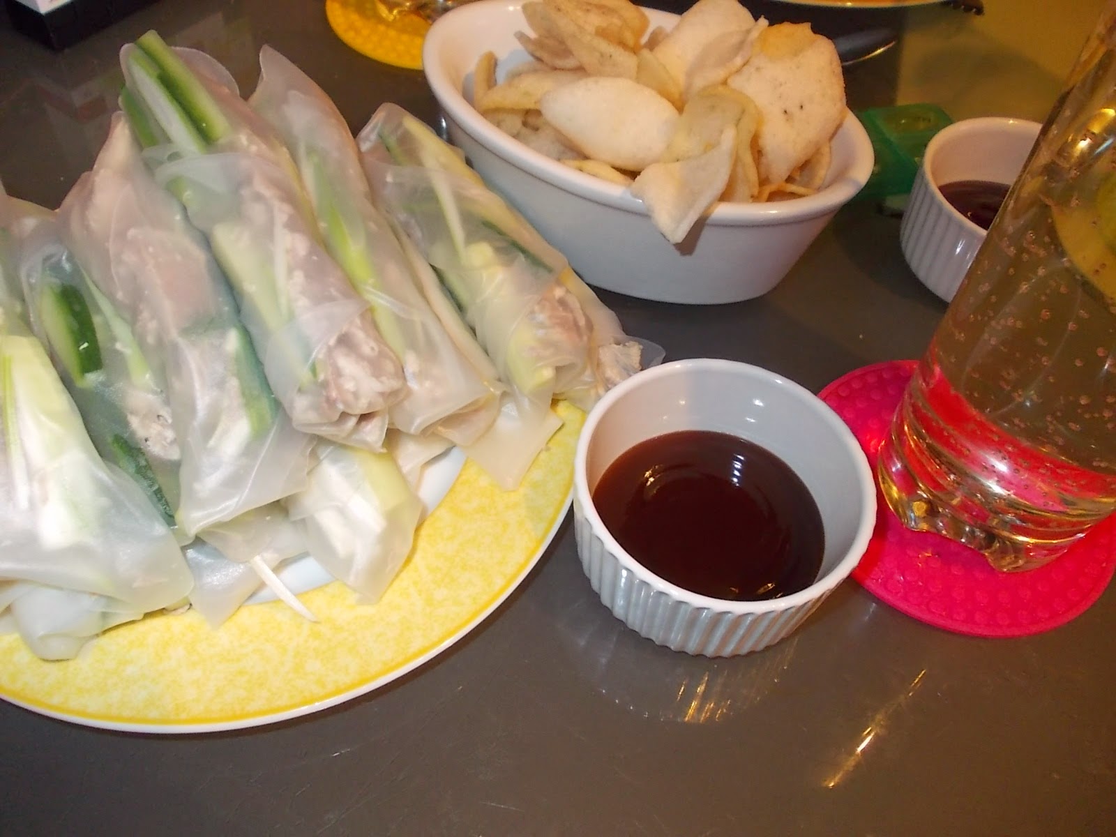 Good Food, Great Fun and Gluten Free Duck Pancakes with Hoisin Sauce