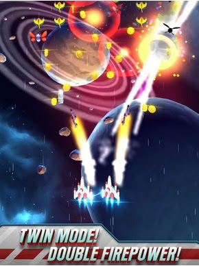 Galaga Wars MOD Apk v2.2.4.583 (Unlimited Coins) Galaga Wars MOD Apk v2.2.4.583 (Unlimited Coins)