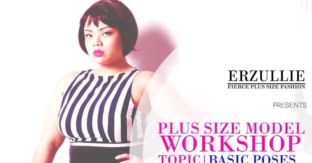 Erzullie Fierce Plus Size Fashion Philippines PLUS SIZE MODEL