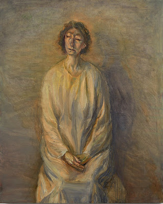 Kate in White (2014/15), Celia Paul Kate in White (2014/15), Celia Paul