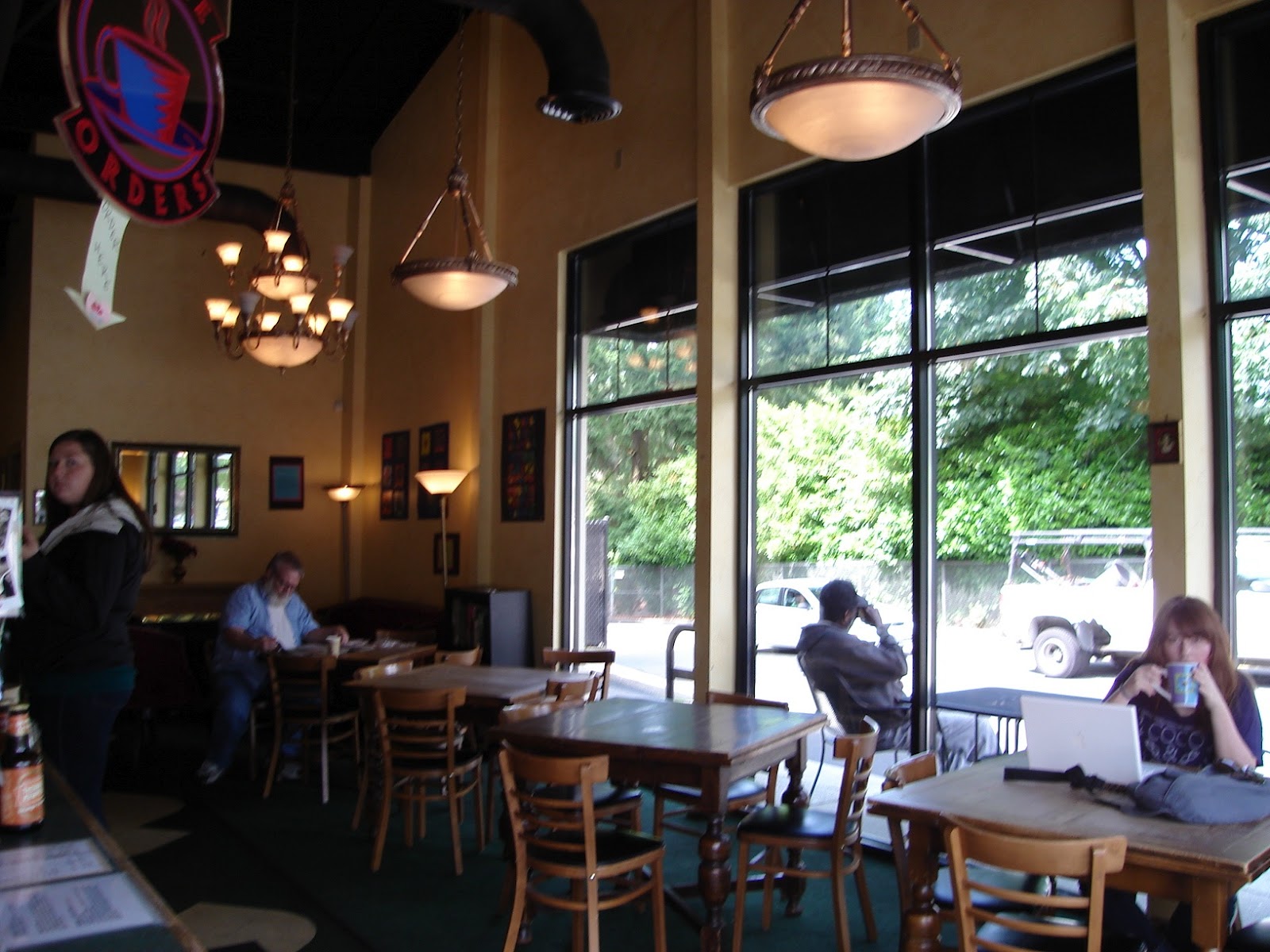 Shoreline Area News Coffee with a Friend Diva Espresso on 145th