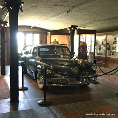 Tucker automobile at Inglenook winery in Rutherford, California