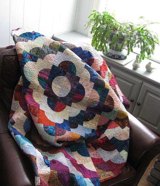 Quilting Land Love Rings Quilt