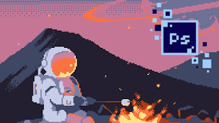 Pixel Art In Adobe Photoshop For Beginners Pixel Art In Adobe Photoshop For Beginners