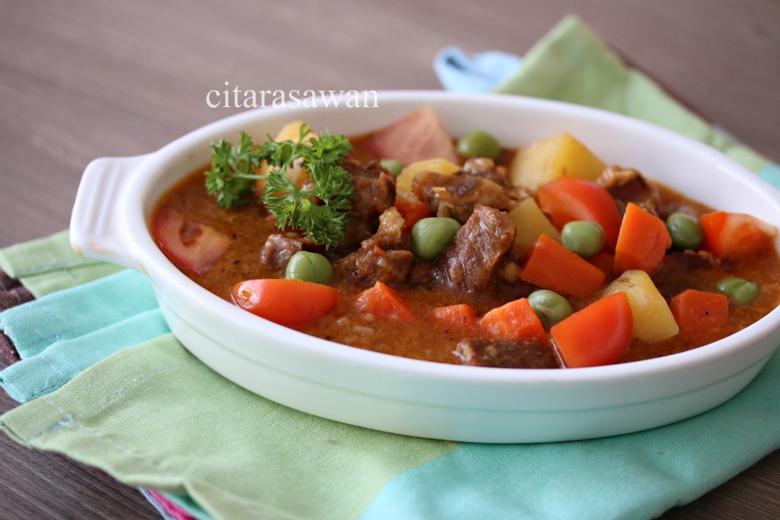 Stew Daging / Beef Stew Resepi Terbaik