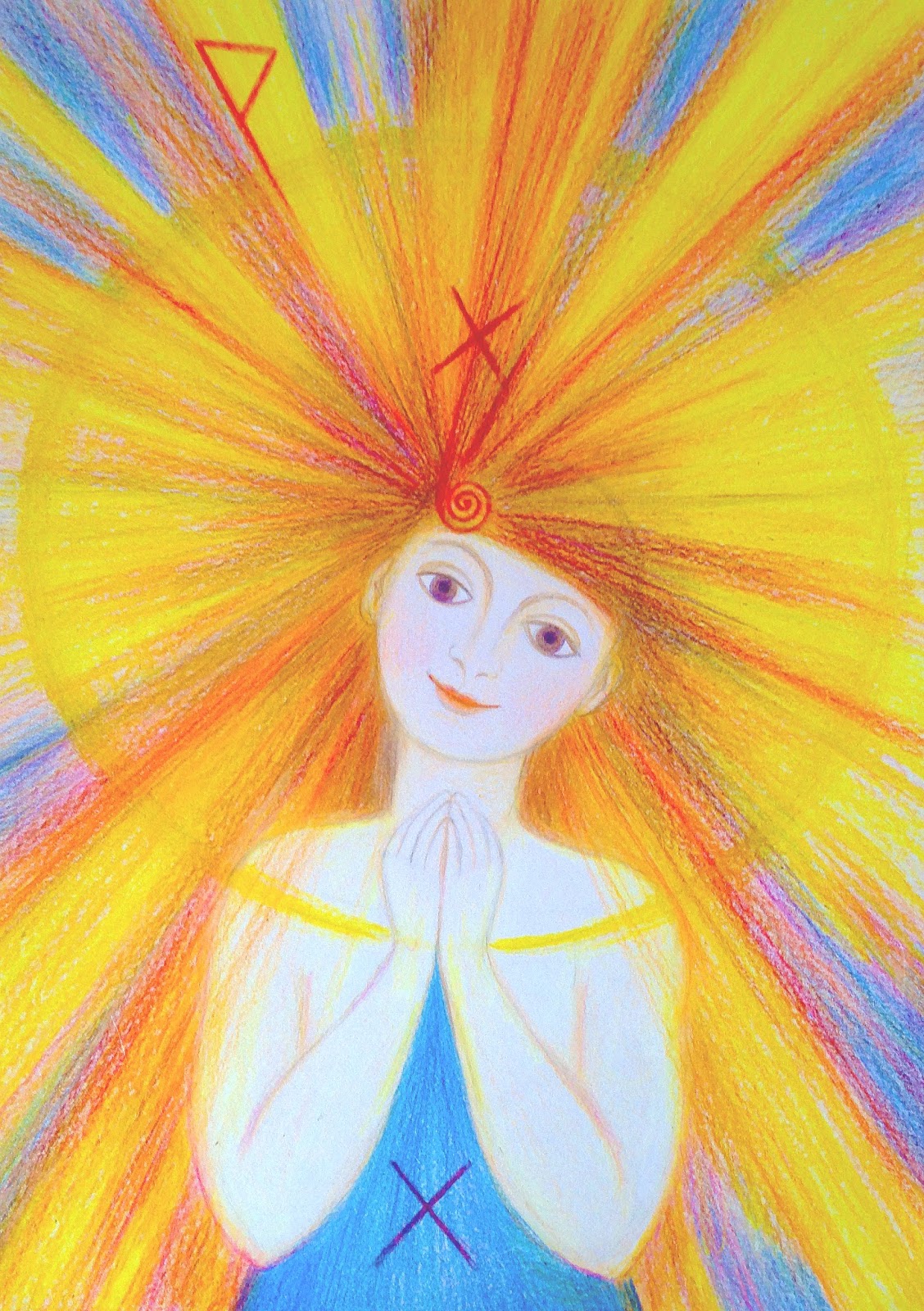 Iva Kenaz SYMBOLS OF JOY