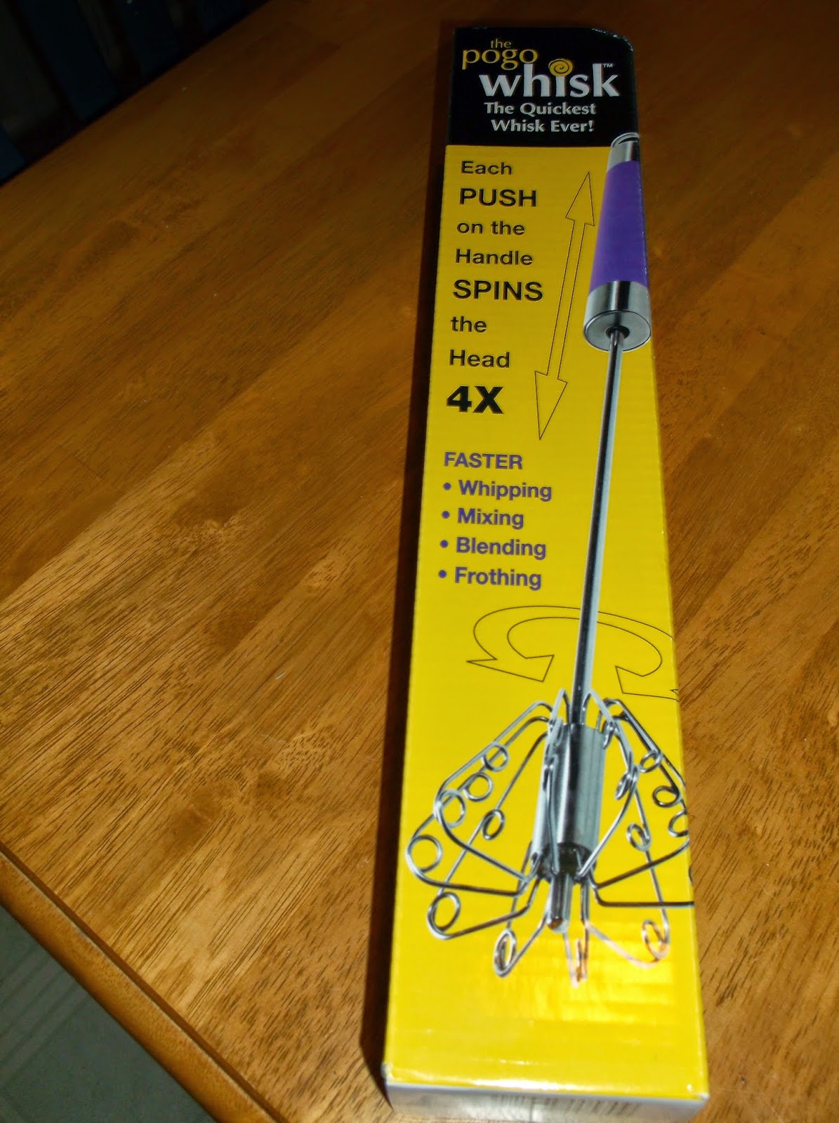 Missy's Product Reviews Pogo Whisk