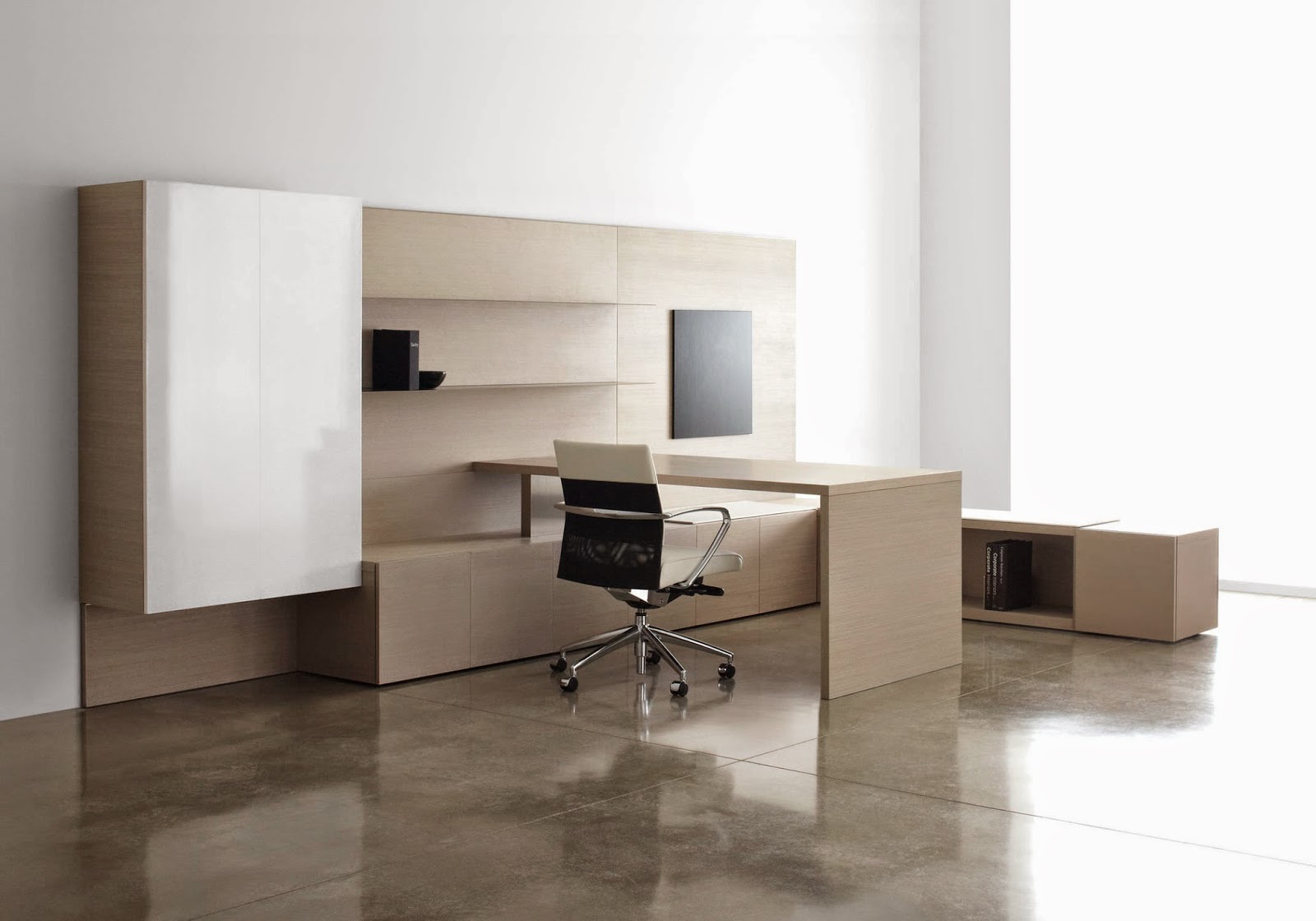 Productosparaempresas: Muebles recomendados para una oficina de estilo minimalista