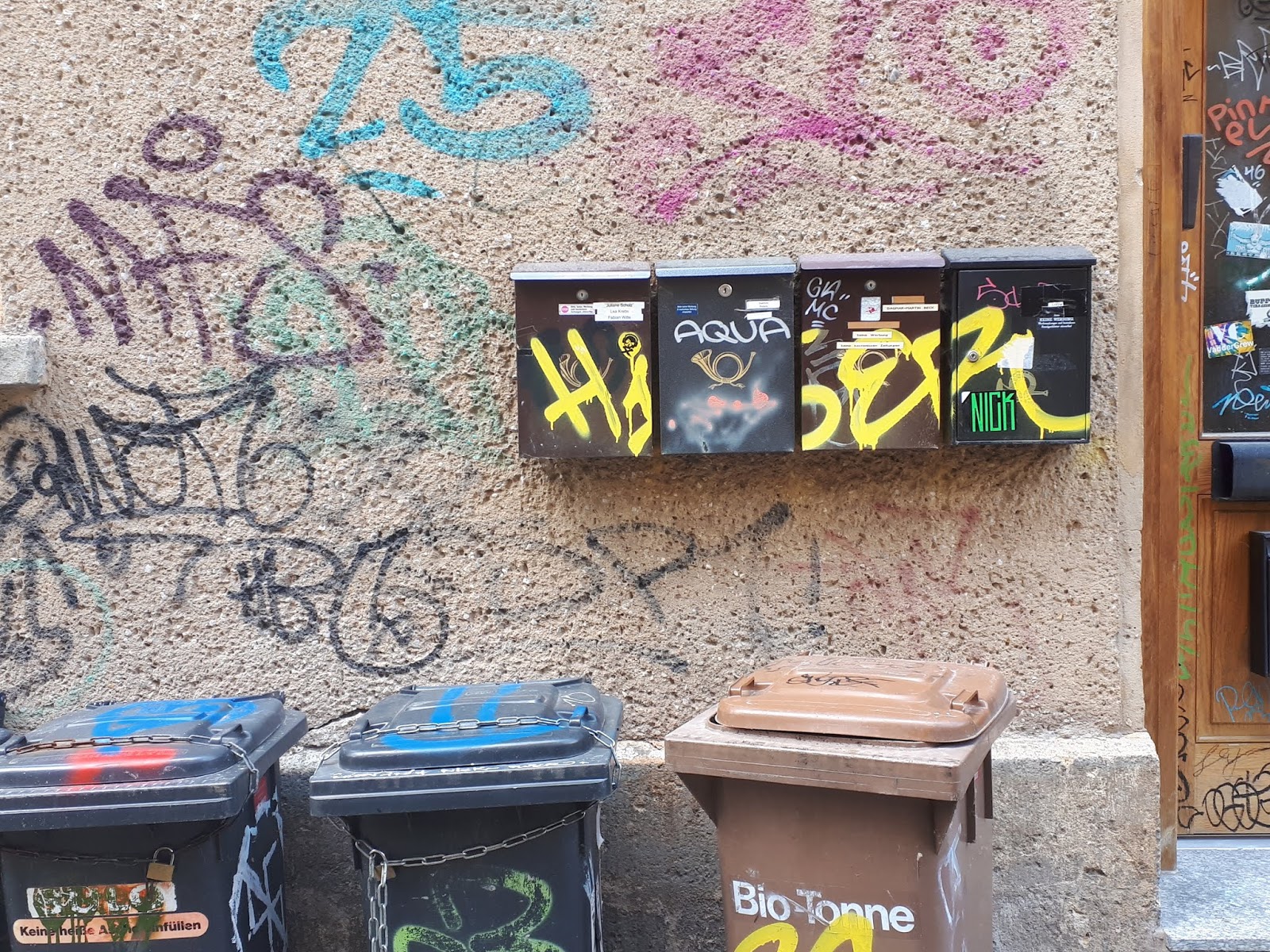 Die Kollektive Offensive Jena 13 Tags In Der City