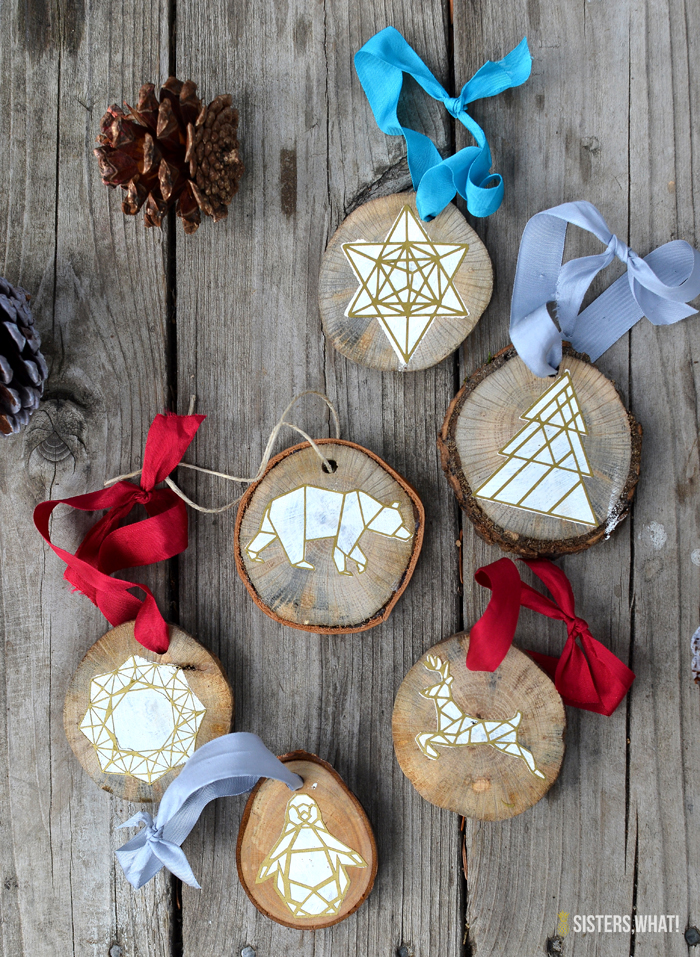 Scandinavian Animal Christmas Ornaments