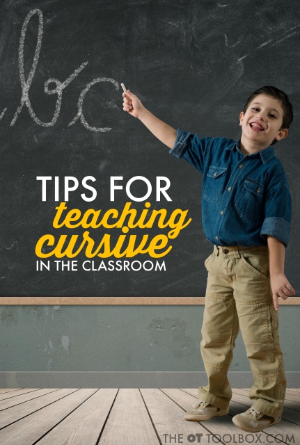Try these tips and tricks for teaching cursive in the classroom Try these tips and tricks for teaching cursive in the classroom