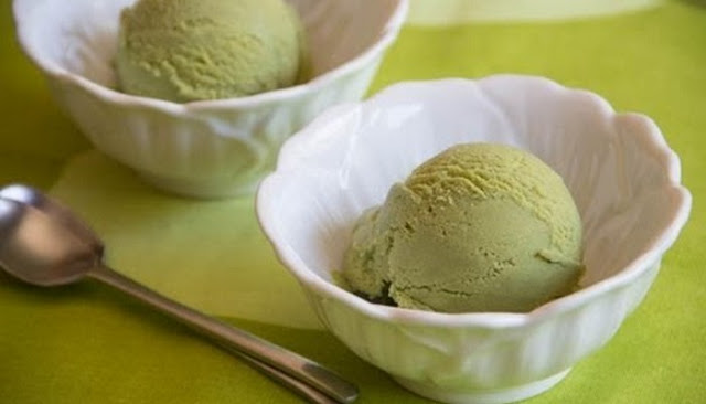 buy Green Tea Flavored Ice Cream