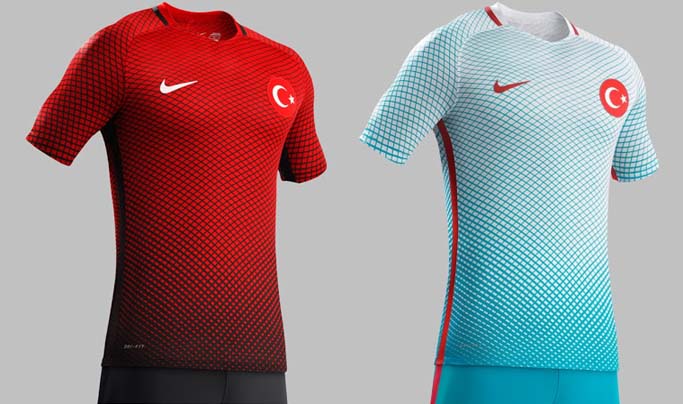 euro 2016 home kits