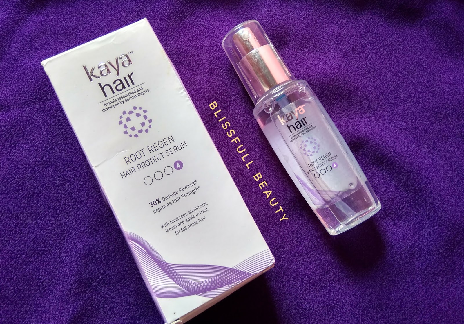 Kaya Hair Root Regen Hair Protect Serum Review
