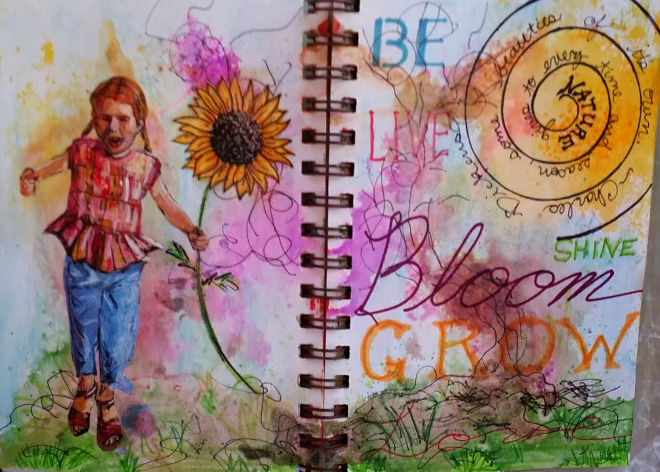 Be, Live, Bloom