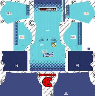 Perak TBG 2019 Kit - Dream League Soccer Kits