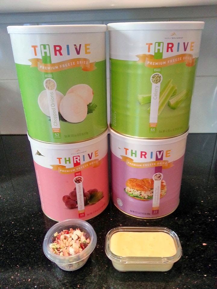 Thrive Life freeze dried food Independent Consultant Shanna K