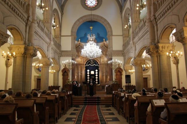 grande synagogue de Lyon