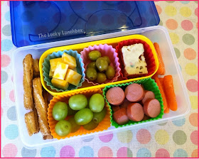 The Lucky Lunchbox: Lunch in a Pencil Box..... Part 1