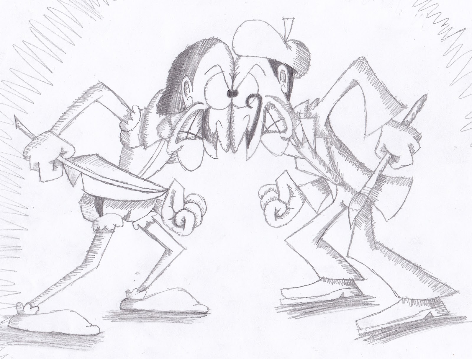 Through The Mind Of The Maniac: Animation: Story Vs. Drawing