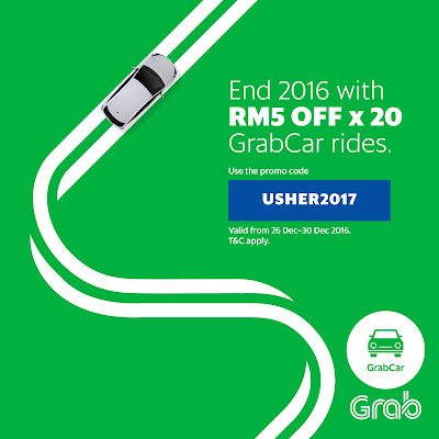 Grab Malaysia GrabCar Promo Code Discount