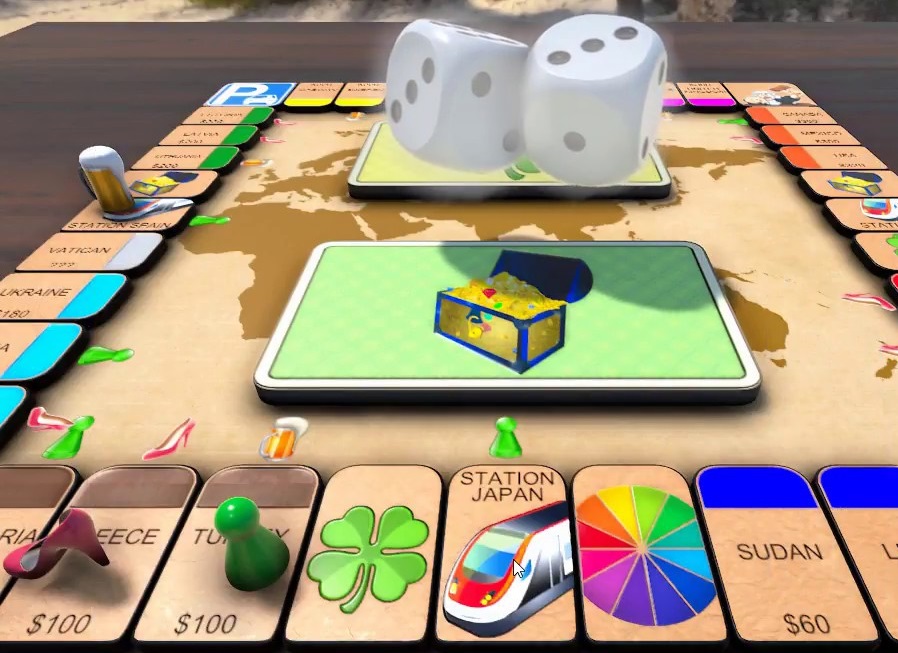 RENTO (monopoly)  Board Games Online