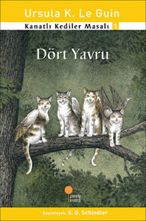 Kanatlı Kediler Masalı 1 - Dört Yavru Kanatlı Kediler Masalı 1 - Dört Yavru