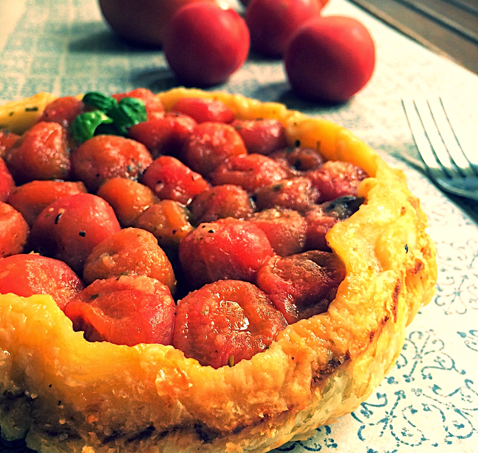 Tarta tatin de tomate | Delicious Martha