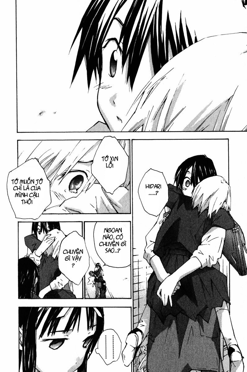 Yubisaki Milk Tea chap 22