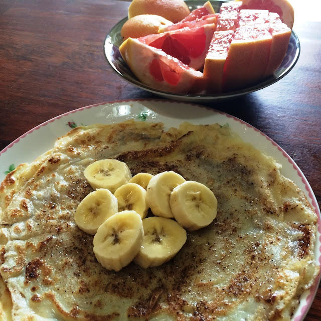 The List by a Twenty Something Pancake Challenge 4) South African