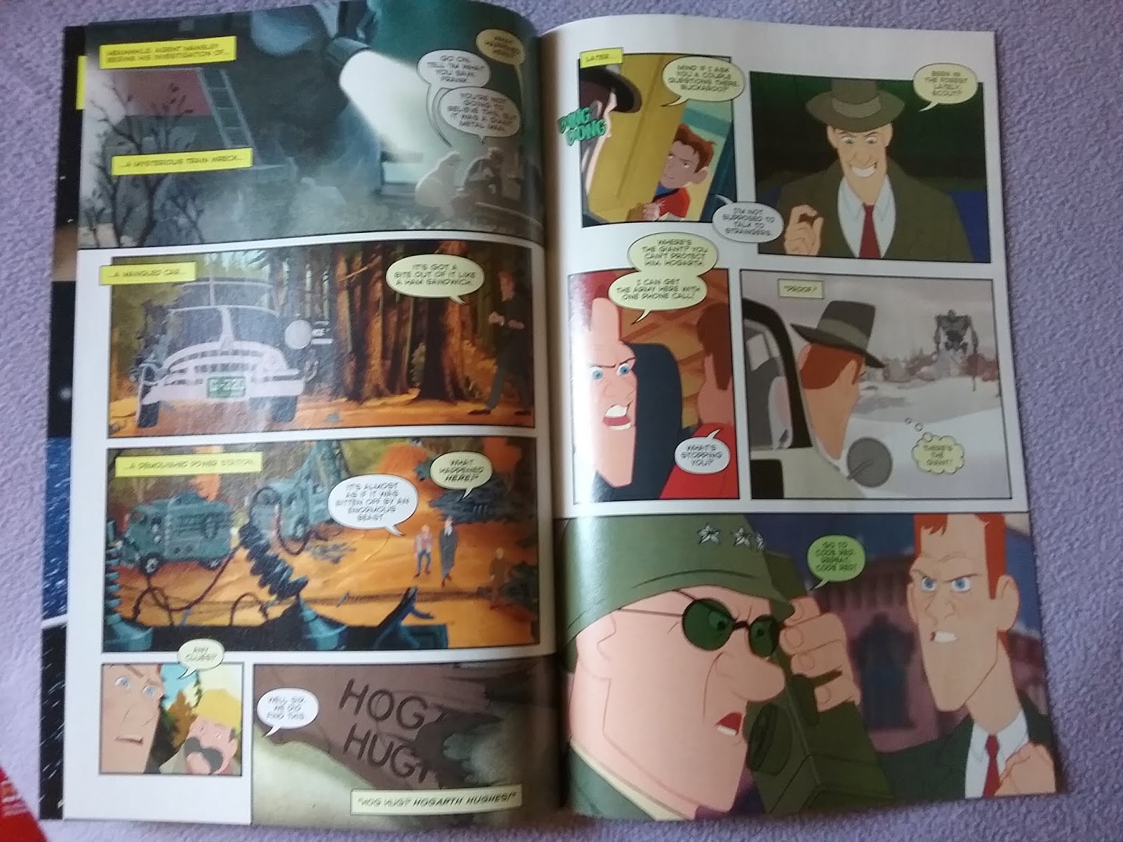 Lady Beatnik My "The Iron Giant" collection