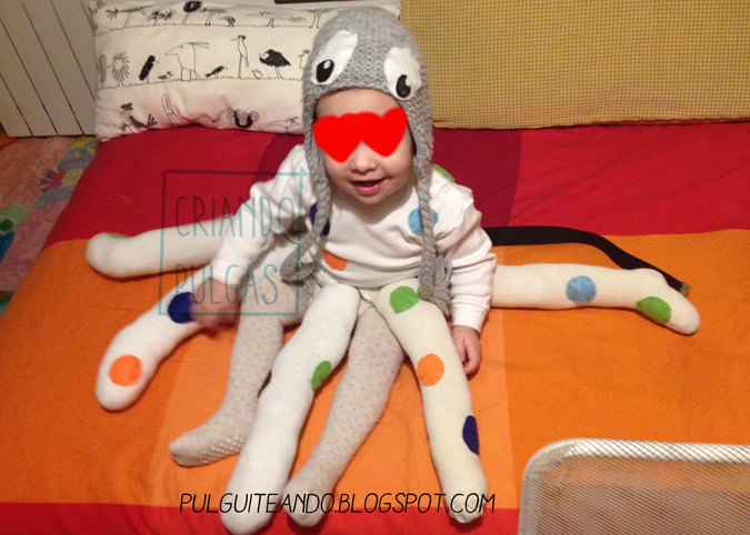 Idea disfraz DIY casero para carnaval