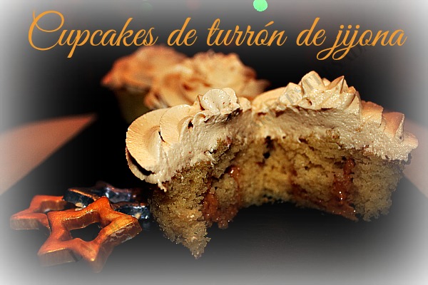 CUPCAKES Y BUTTERCREAM DE TURRÓN DE JIJONA