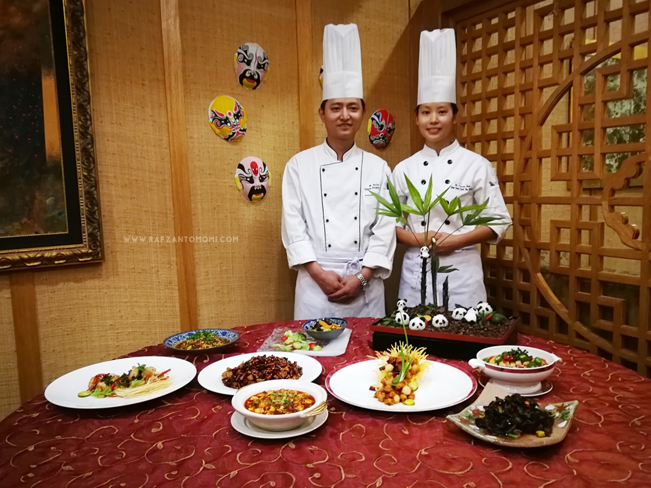 Sichuan 2018 Food Fiesta Di Hotel Dorsett Terpilih Bermula 4 Ogos Hingga 29 Ogos 2018