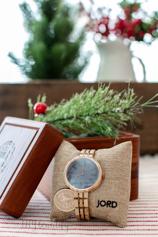 JORD wood watch giveaway